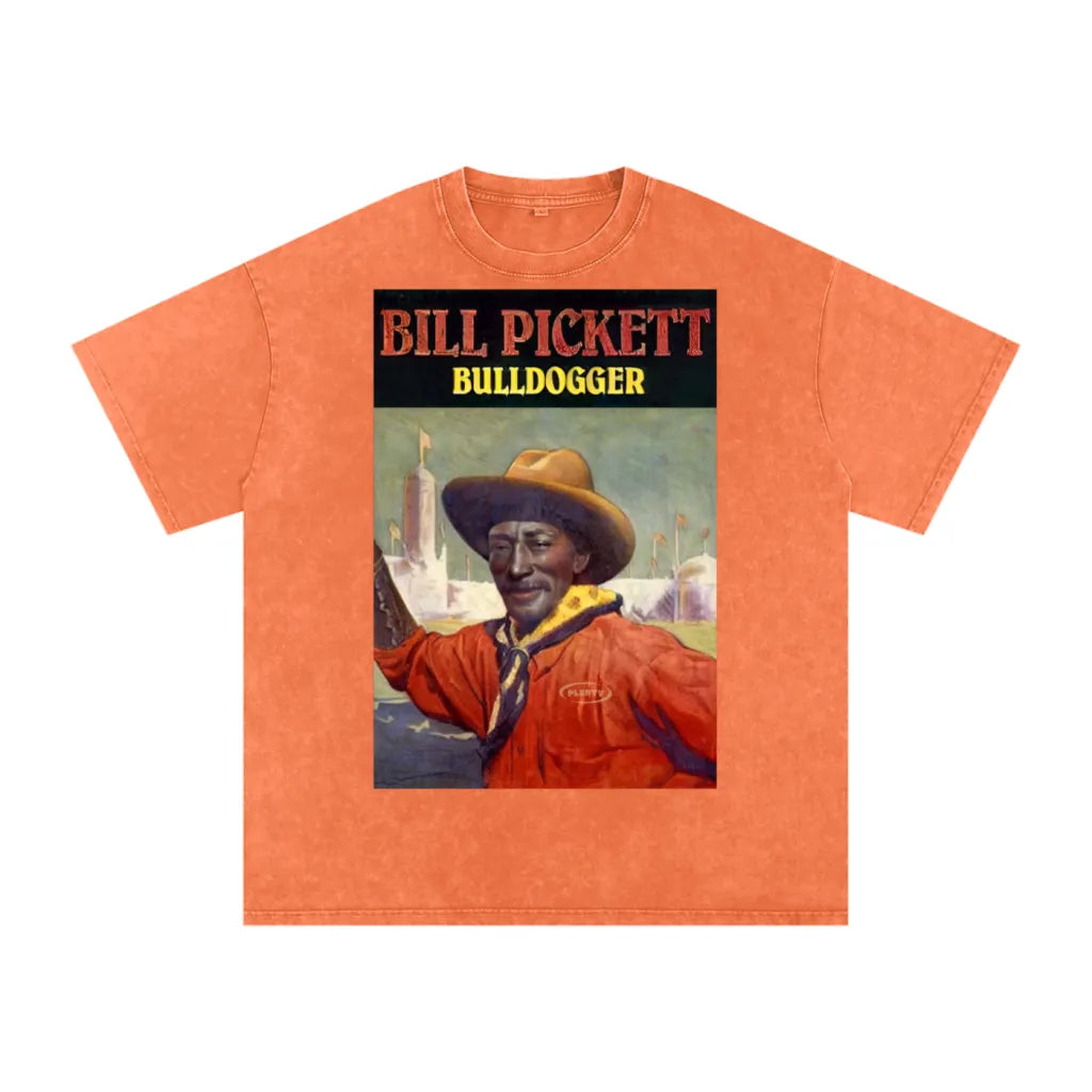 Bill Pickett "Bulldogger" T-Shirt