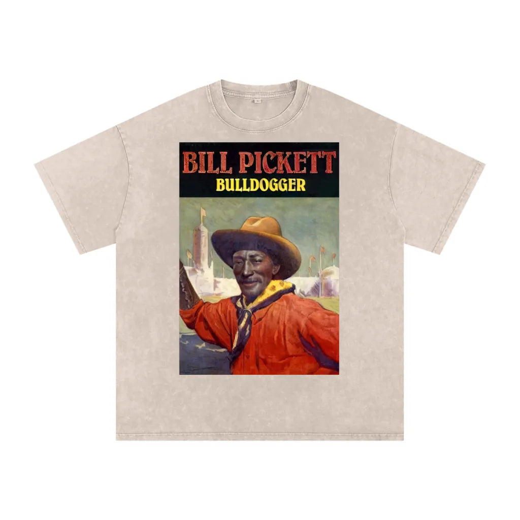 Bill Pickett "Bulldogger" T-Shirt