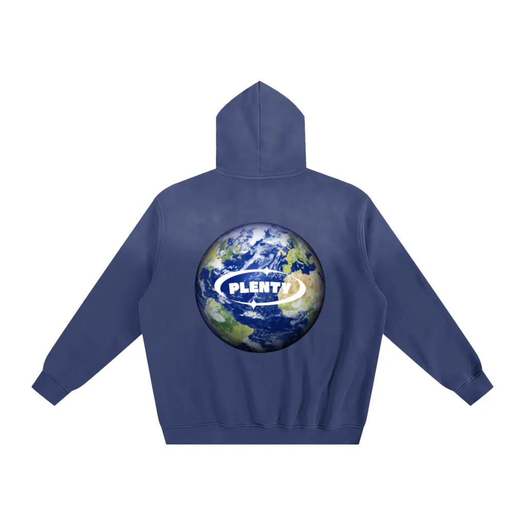 Plenty Earth Hooded Sweatshirt