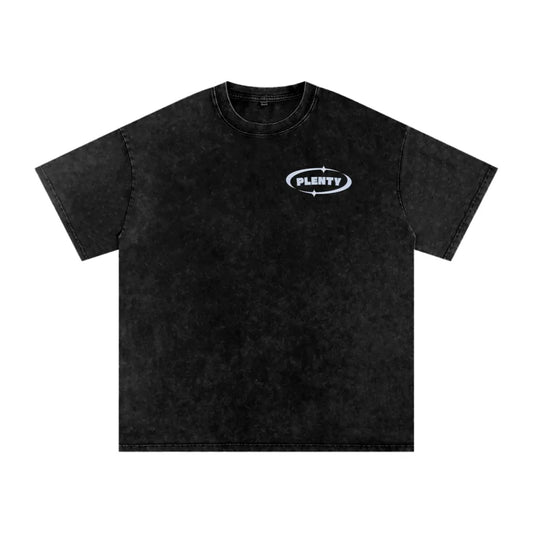 Plenty Dreams Acid Wash Oversize T-Shirt